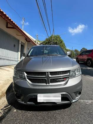 DODGE JOURNEY 3.6 SXT V6 GASOLINA 4P AUTOMÁTICO